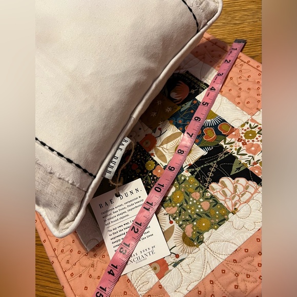 Rae Dunn Neutral Color Easter Pillow 14 x 24 Love My Peeps 🐥 - Picture 6 of 15